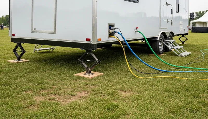 Elegant wedding setting in Denton