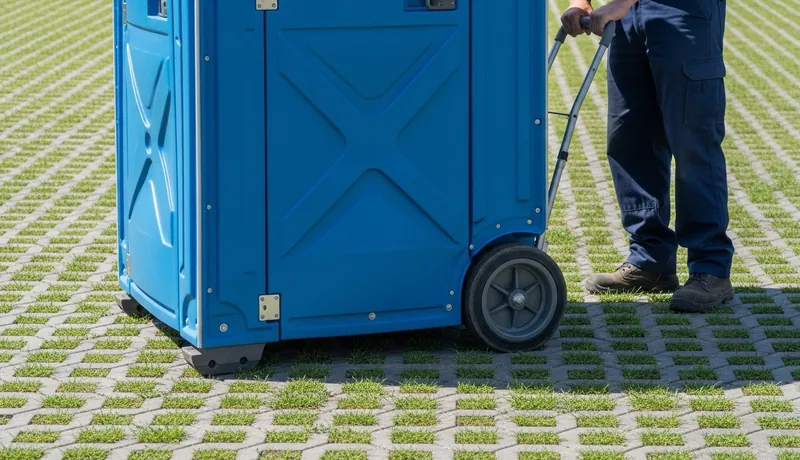 Porta potty sizing guide and calculator in Denton